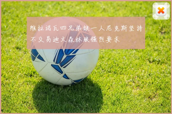 维拉诺瓦四兄弟缺一人尼克斯坚持不交易迪文森林狼强烈要求